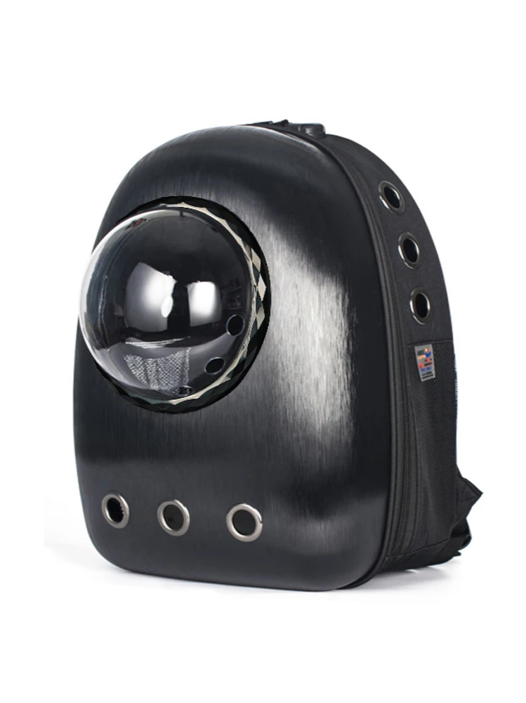 

Glitter Cat Bags Breathable Pet Carriers Small Dog Cat Backpack Travel Space Capsule Cage Pet Transport Bag Carrying For Cats