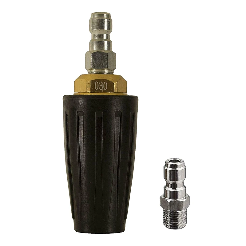 

Pressure Washer Turbo Nozzle Pressure Washer 3600 PSI Max Rotating Pressure Washer Nozzle for Cleaning Brick, Concrete