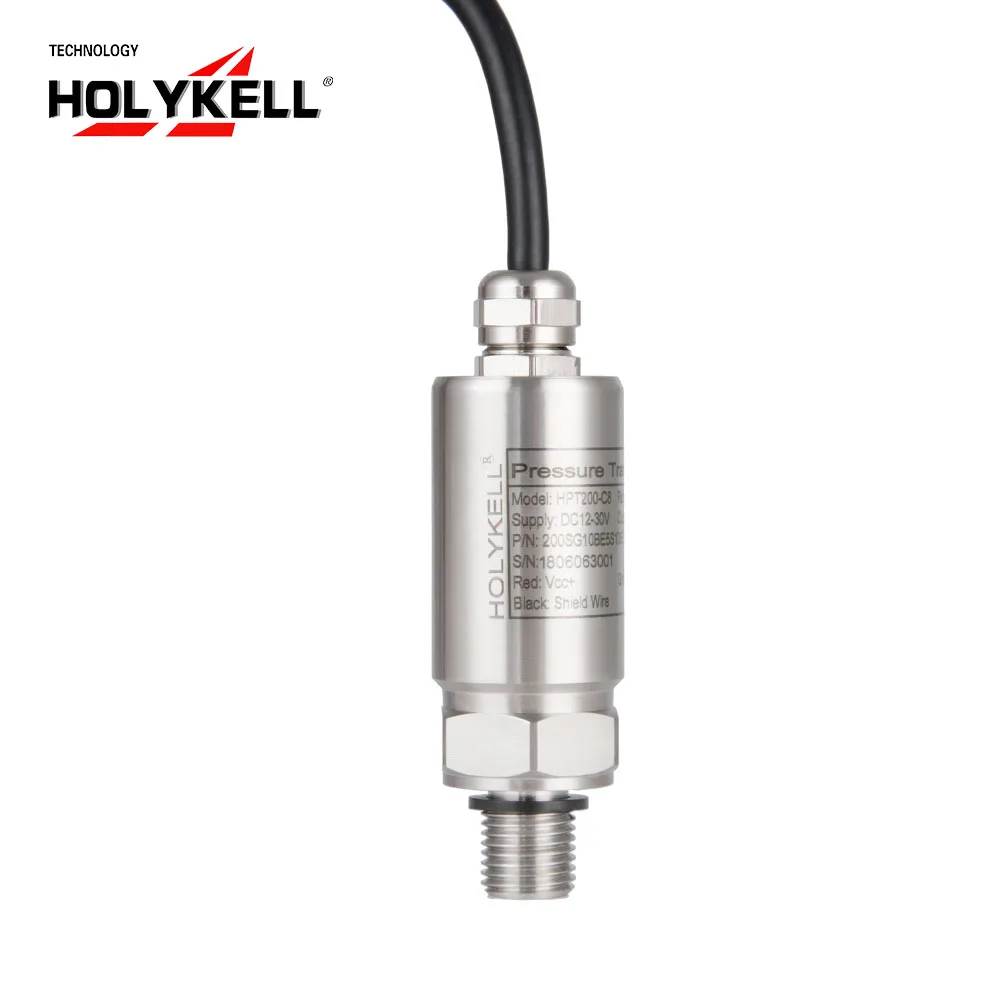 

OEM HPT200 0-5v 4-20mA RS485 piezoelectric water pressure sensor