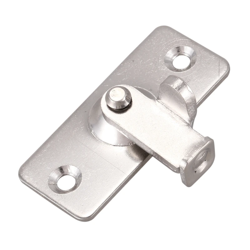 2 шт. 90 ° Защитная дверная Пряжка прямоугольный замок для ванной комнаты двери