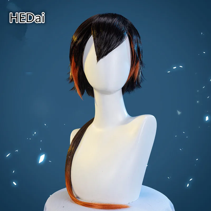 

Game Genshin Impact Zhong Li Cosplay Wig