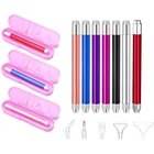 Инструмент для алмазной живописи, светящаяся точка, ручка с увеличительным стеклом, светящаяся наклейка, инструмент для сверления, алмазные аксессуары