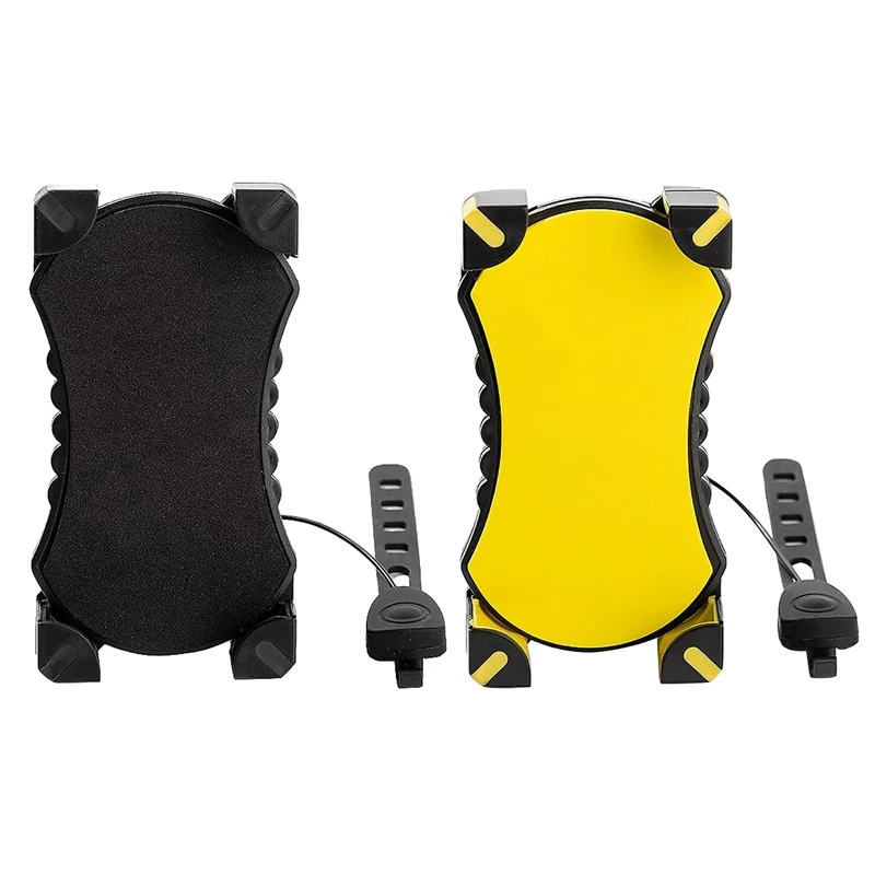 Велосипедный мобильный телефон держатель со звуковым сигналом для 360 с вращением