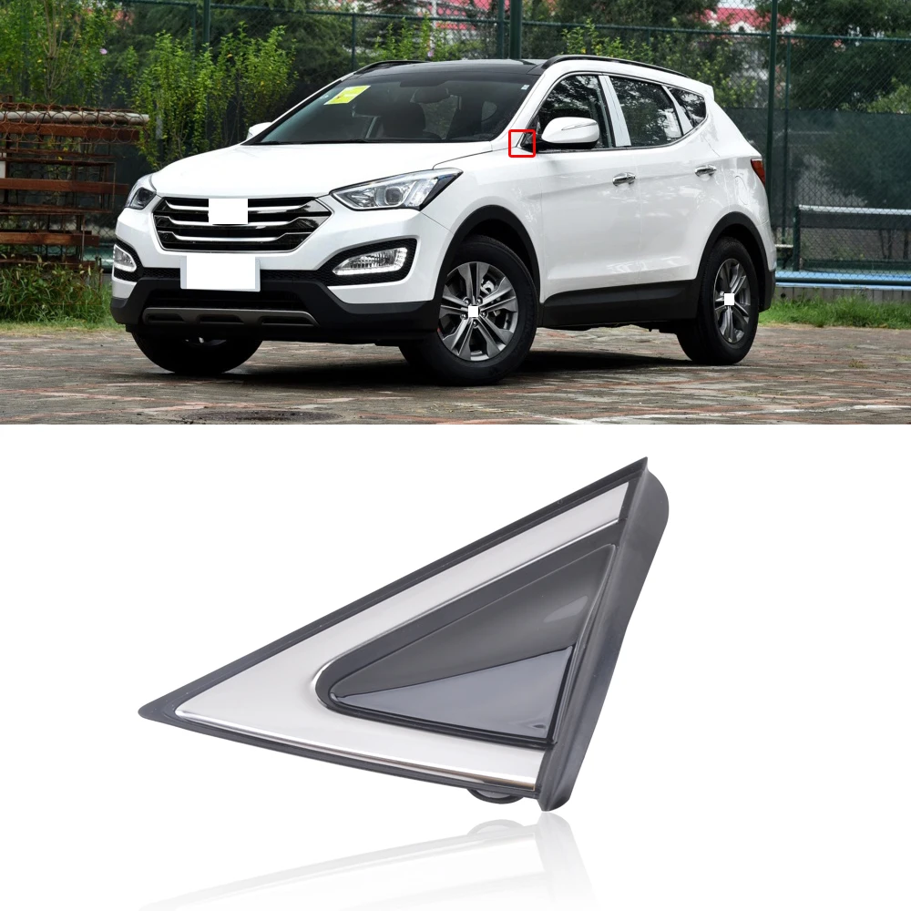 CAPQX для Hyundai Santa Fe SantaFe DM 2013 2014 2015 2016 Стекло переднего стекла Треугольная пластина