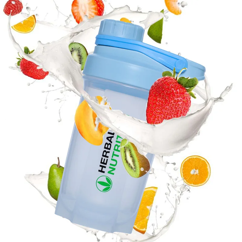 400 мл 500 мл портативный Herbalife Nutrtion прозрачный велосипедный велосипед герметичная Спортивная небьющаяся пластиковая бутылка для воды