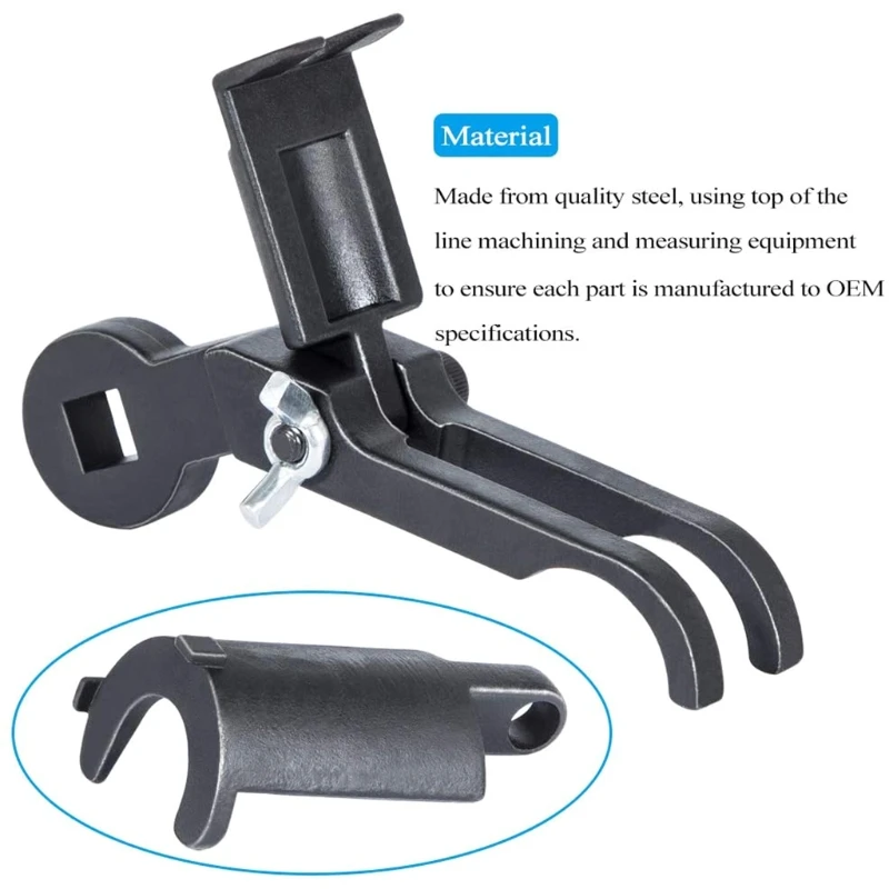 

7XEA Spring and Rocker Arm Kit Tool Easy for Using Likeuniversal Clamp Type for dodge 3.7 & 4.7l Engines Applicable to