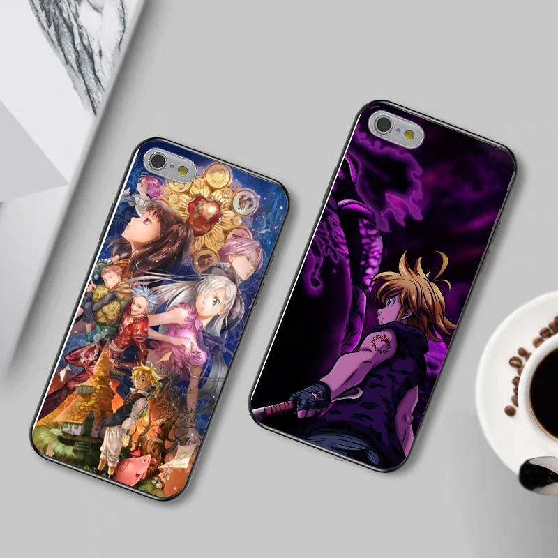 101F Nanatsu no Taizai Seven силиконовый чехол для iPhone 5 5S SE 2020 6 6S 7 8 Plus X XS XR 11 Pro Max | Мобильные