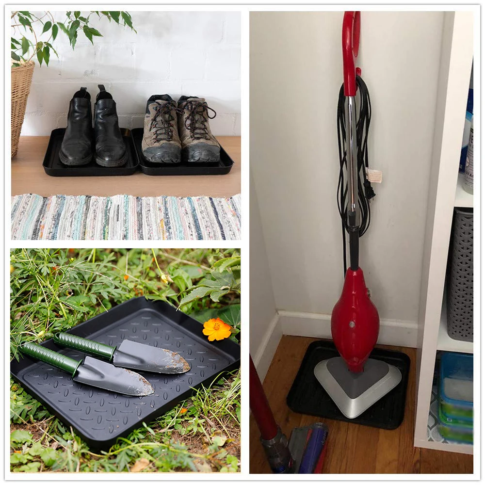 Новый Коврик для обуви лоток черный коврик сушки грязевой собак воды Ray бытовой
