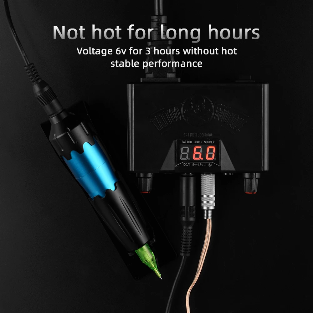 Новая профессиональная роторная татуировочная машина двигатель для подводки