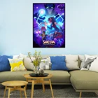 Японское аниме She-Ra and Princess of Power плакаты настенное Искусство Холст Живопись стены искусственное украшение