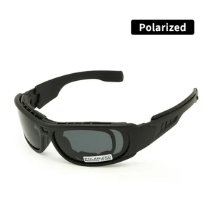 Polarized Ballistic Army Sunglasses Daisy One C6 Military Goggles Rx Insert 4 Lens Kit Men Combat Wa in USA (United States)