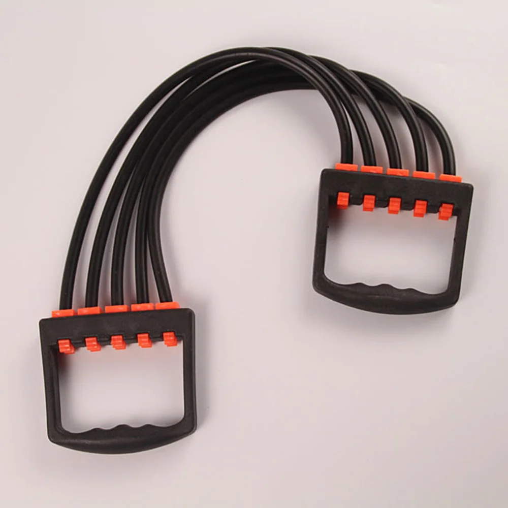 

Chest Expander Adjustable Spring Rubber Exerciser Arm Pulling Resistant Band Expander Muscle Training Equipments for Fitness Gym