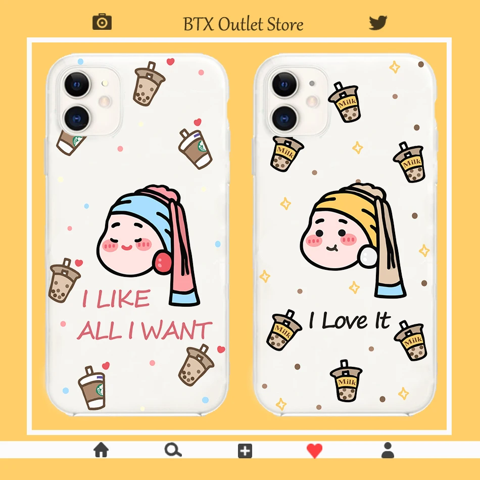 Чехол для Xiaomi Mi 9 Lite CC9 Pro CC9E с милым мультипликационным принтом Boba Milk Tea Girl чехол 8 10