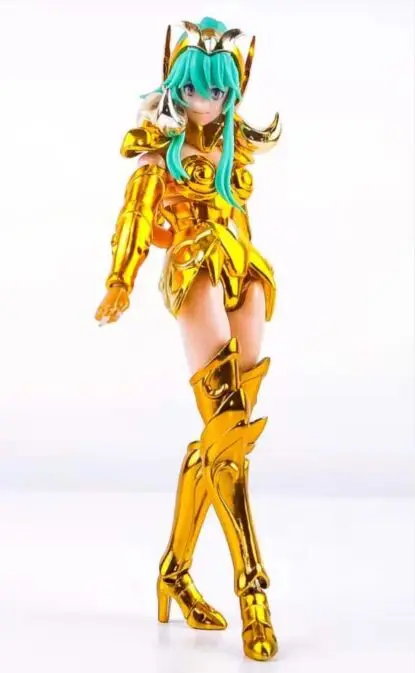 

In Stock Great Toys Aries Girl Dolores Gt Model Gold Ex Sacred Holy Contrackt Metal Armor Action Figure