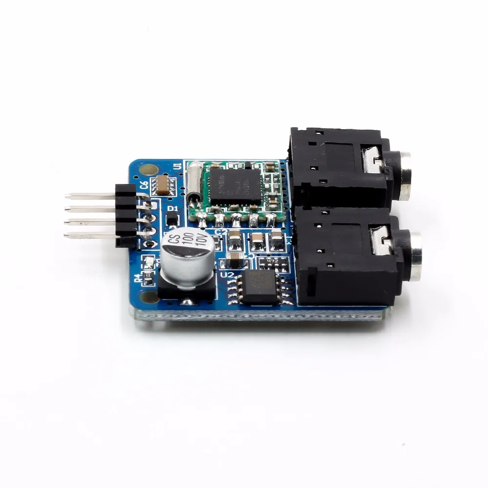 TEA5767 FM стерео радио модуль для Arduino 76 108 МГц со свободным кабельной антенной в