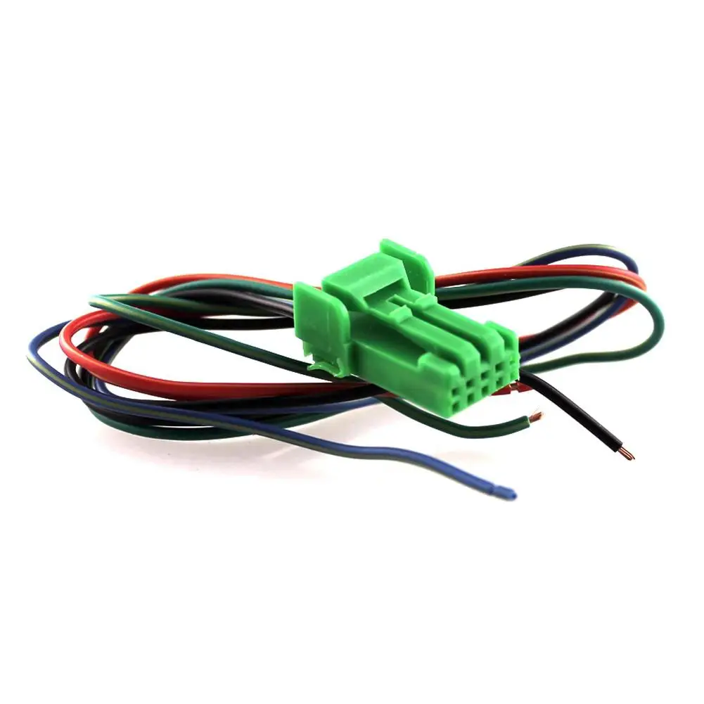 12 В синий 2 светодиодный автомобильный сменный сторонний ВКЛ./ВЫКЛ. Светодиодный