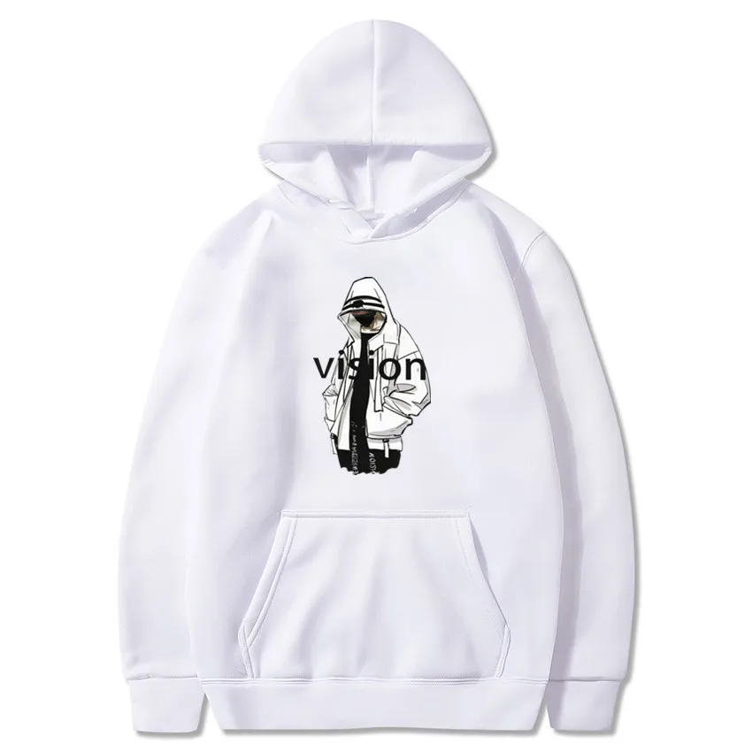 Новинка 2019 Повседневная Толстовка в стиле хип хоп с капюшоном розового черного