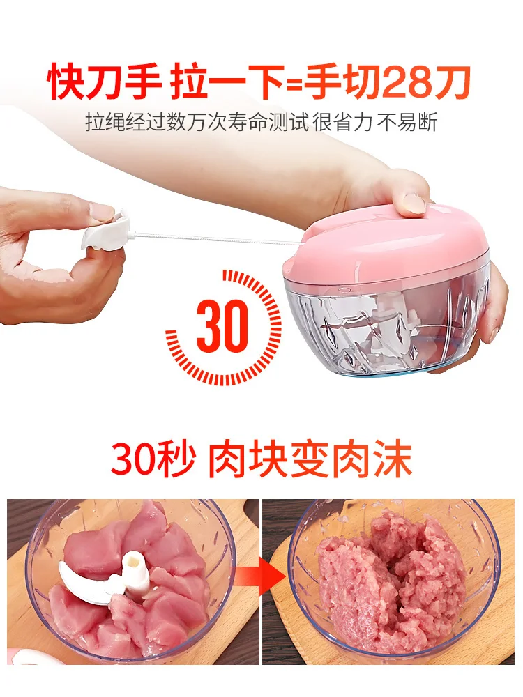 Мясная луковая давилка чеснока ручная работа машина для измельчения мяса