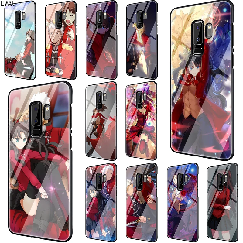 Чехол для телефона из закаленного стекла Samsung S7 S8 S9 S10 Note 8 9 10 plus A10 20 30 40 50 60|Бамперы|