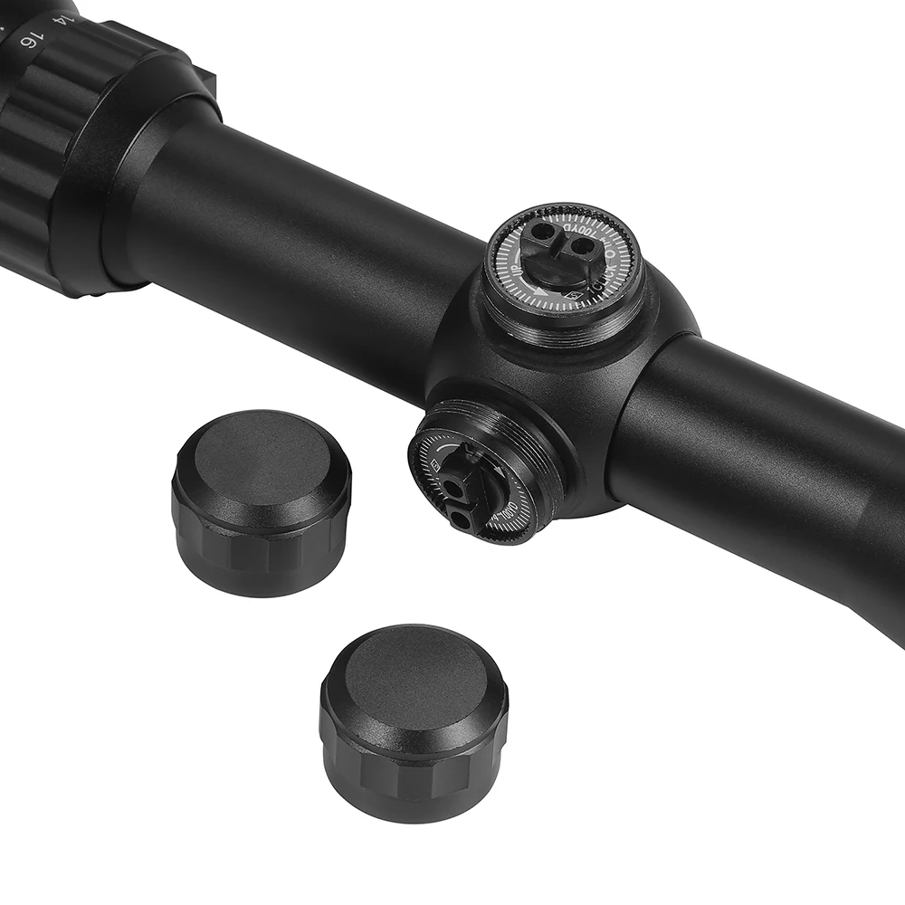 Оптический прицел AOEG 4-16X40 с красной и зеленой точкой подсветкой снайперской