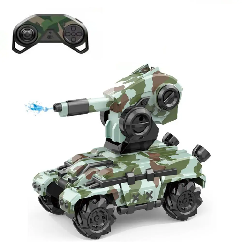 LeadingStar Xiangdijia игрушки 008D 2 4G 4WD электрический RC боевой танк Дрифт автомобили