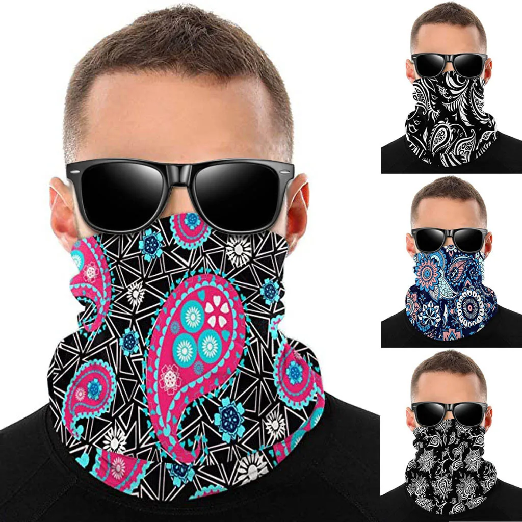 Летняя повязка на голову унисекс открытом воздухе пылезащитная спортивная шарф