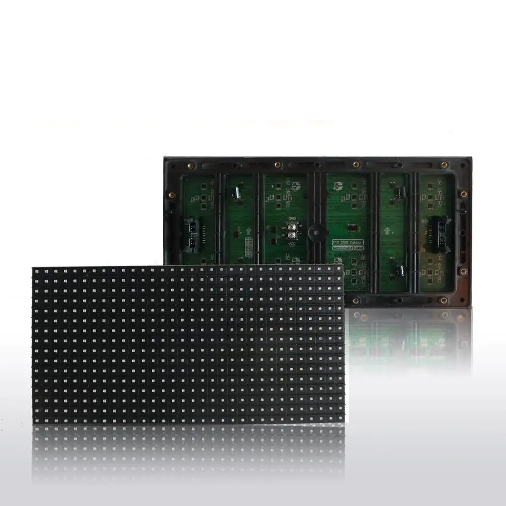 Высокая яркость P10 Открытый 1/4 сканер SMD 3 в 1 RGB полноцветный светодиодный модуль
