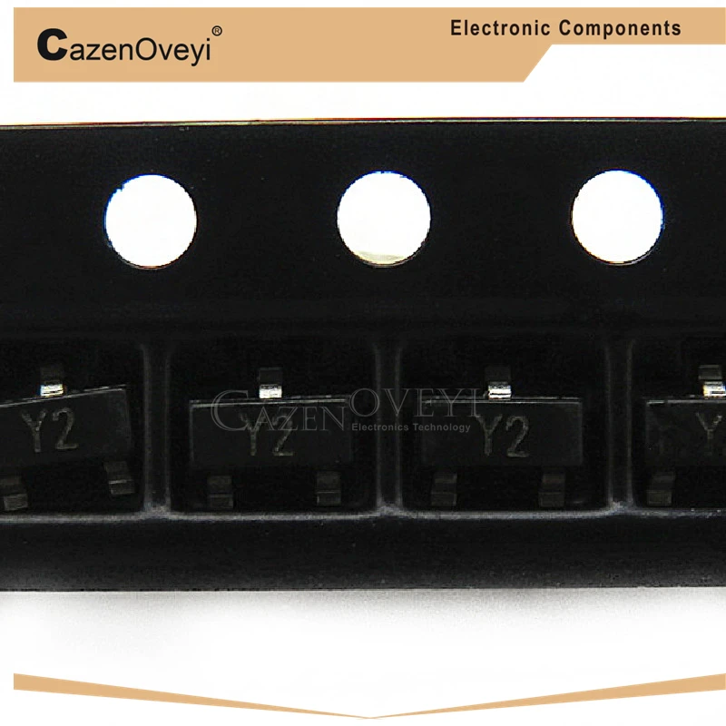 100 шт./лот SS8550 S8550 SMD SOT23 3 новый оригинальный в наличии|Интегральные схемы| |