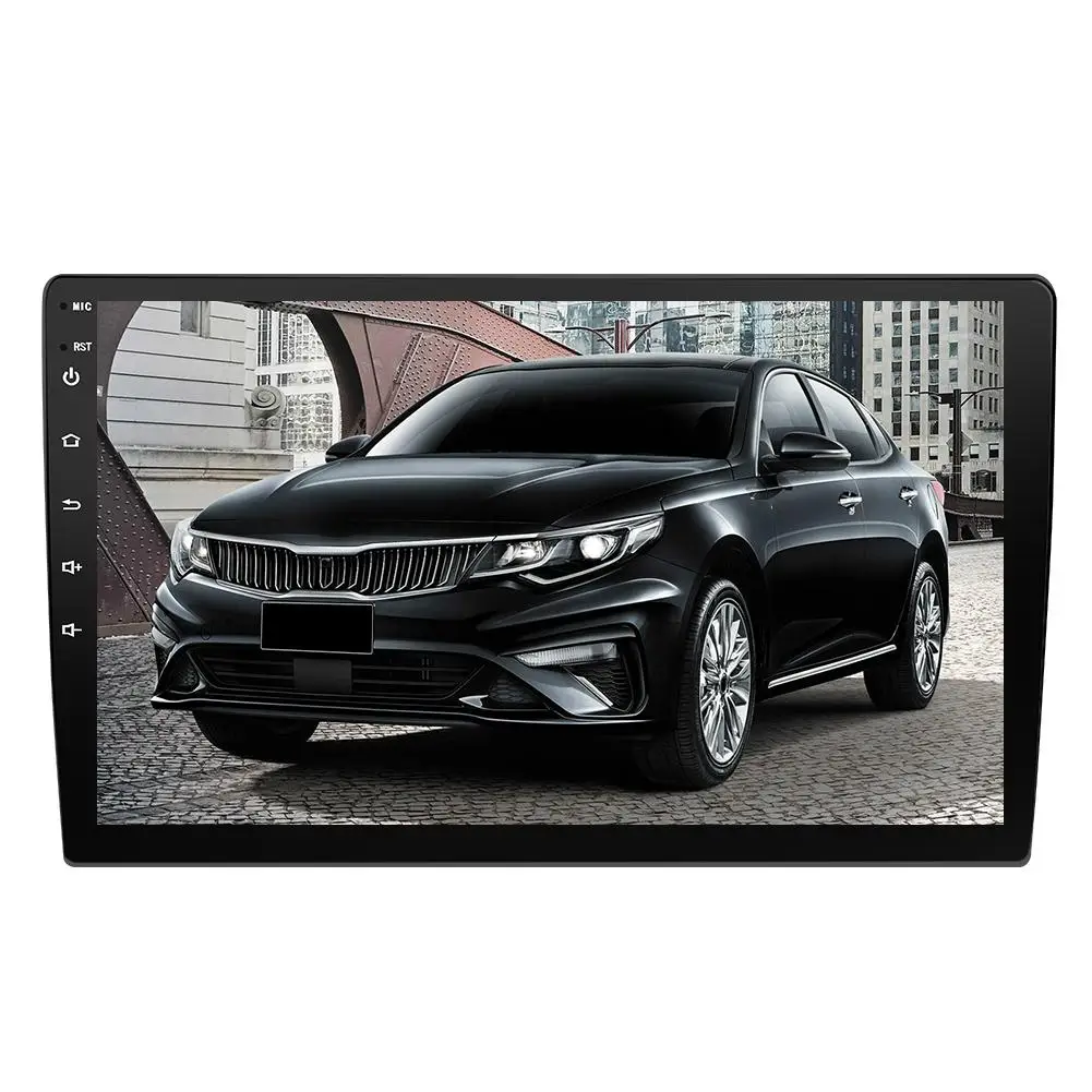 

Автомагнитола, 2 DIN, Android 9101, AUX, два экрана, GPS-навигация, Wi-Fi, 8,1