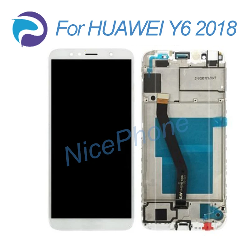 Для huawei Y6 2018 ЖК дисплей с сенсорным экраном ATU L11 L21 L22 LX1 LX3 L31 L42 для Prime экран
