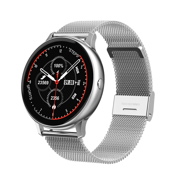 

Mi Eco-Chain DT88pro Smart Watch Man Round Screen Full Touch Blood Pressure Heart Rate Sleep Monitoring Men's Women's Watches