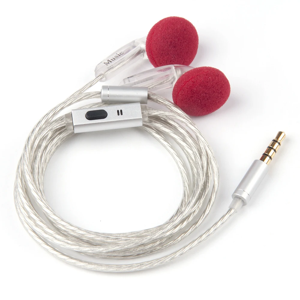 Wooeasy EMXs-500 наушники-вкладыши Наушники с плоской головкой HiFi бас наушники DJ наушники тяжелый бас качество звука