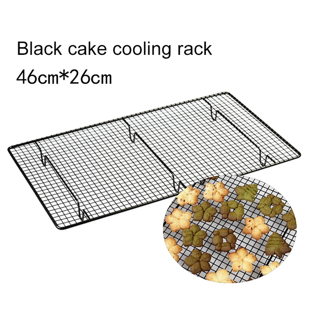 

Universal Carbon Steel Cooling Rack Baking Thick Wire Rack for Grilling Drying