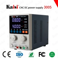 kaisi 3005d 30v 5a digital adjustable dc power supply laboratory power supply 4 bit display voltage regulator for iphone repair