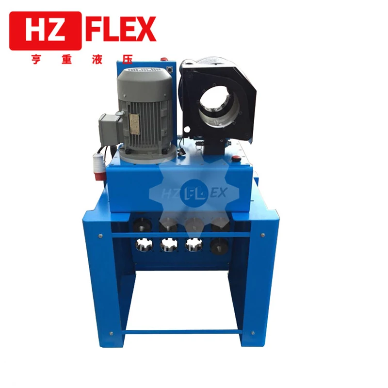 Мощный однофазный прессованный Гидравлический обжимной пресс 220 В 2 5 дюйма с