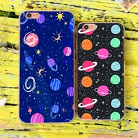 universes planets shell soft tpu phone case for iphone 12 mini 11 pro max xs x xr 10 se 2020 7 8 6s 6 plus 5s cute cartoon cover