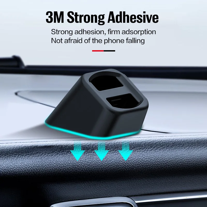 universal phone wireless car charger stand base dashboard mount car mobile phone holder bracket air outlet clip accessories free global shipping