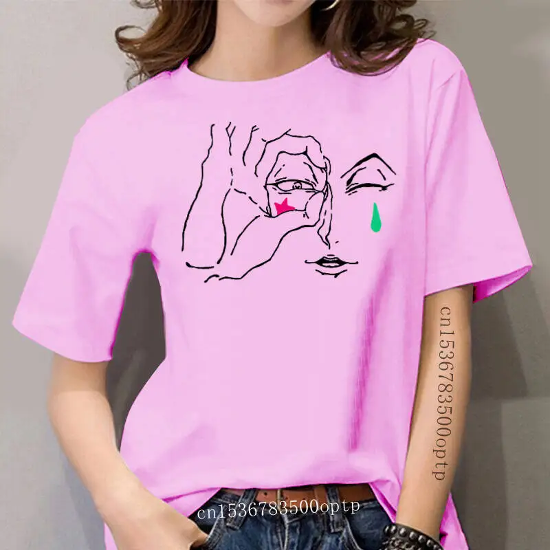 

women t-shirt Hisoka HunterXHunter tshirt Women t shirt