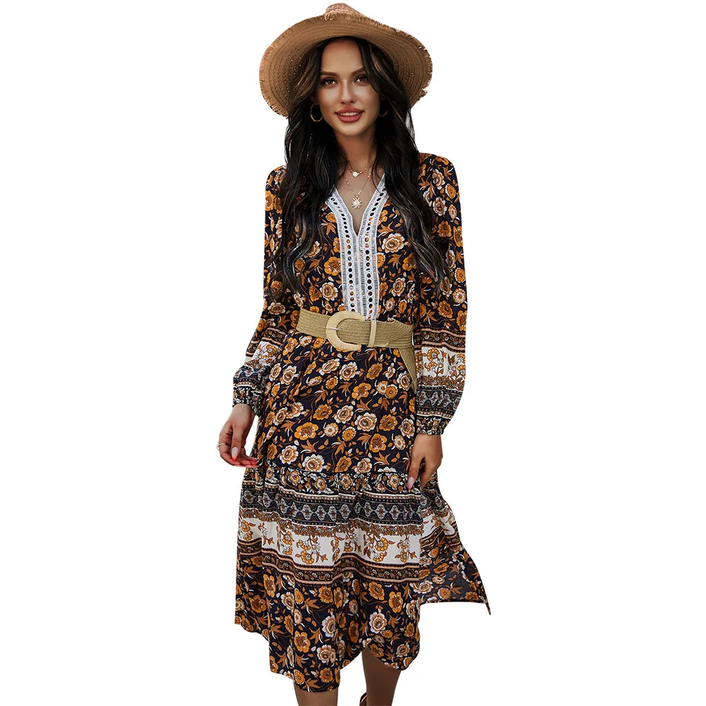 

Women's clothing show thin cotton skirt