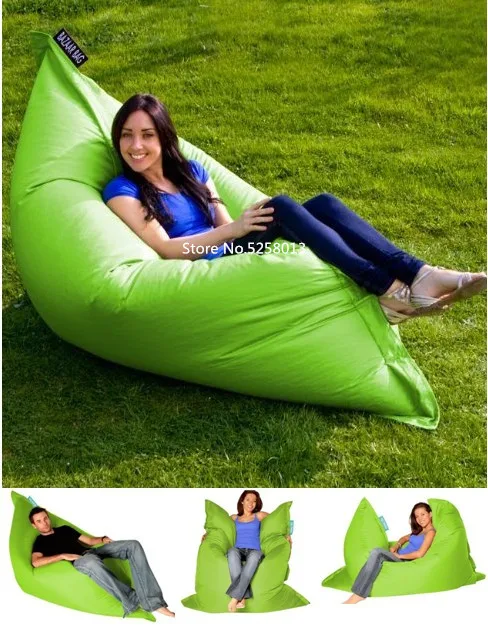 Мешок sitsack желтого цвета XXL уличный водонепроницаемый стул шезлонг|Садовые