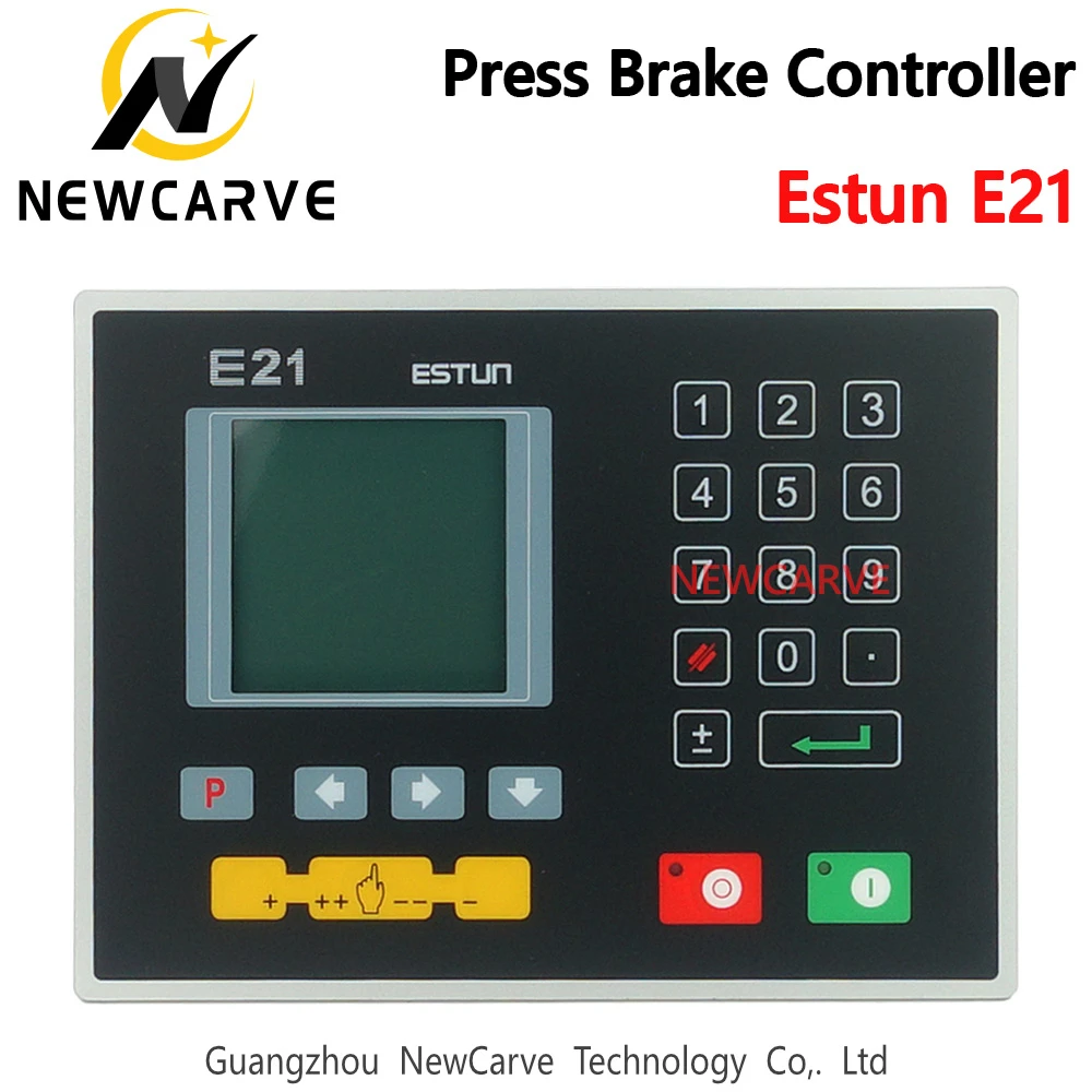 

Estun E21 Bending Control System Folding Press Brake Bending Machine Controller NEWCARVE