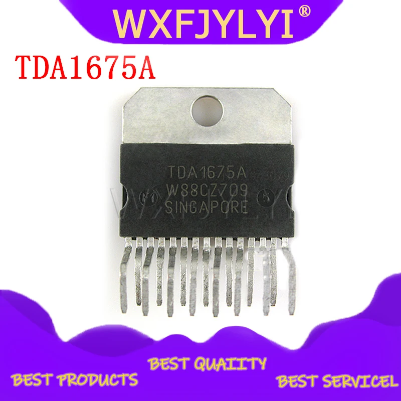 5 шт. TDA1675A ZIP 15|tda1675a| |