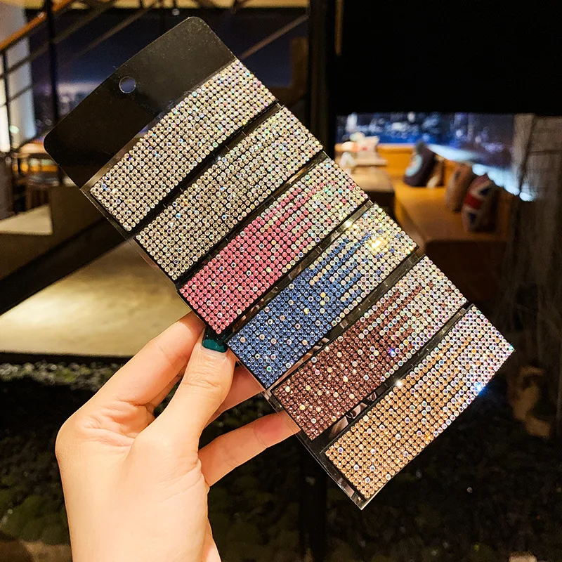 9 цветов аксессуары для волос головной убор женская заколка BB цветная боковая