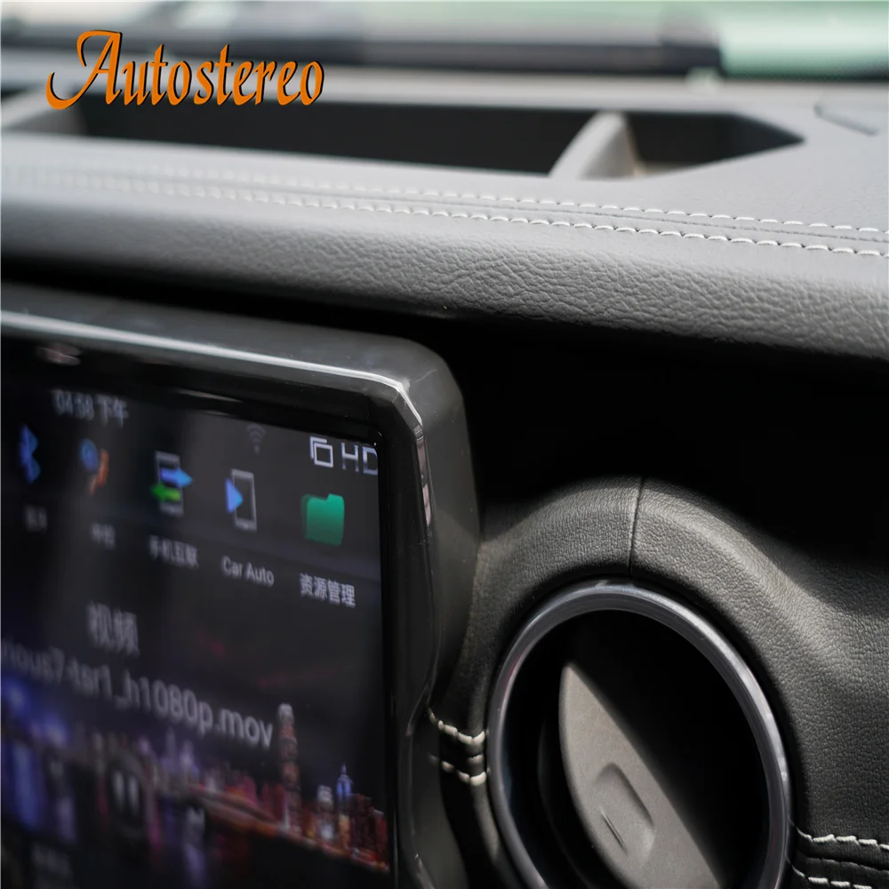 Автомобильный мультимедийный плеер для Jeep Wrangler JL 2018-2021 Android Тесла радио GPS