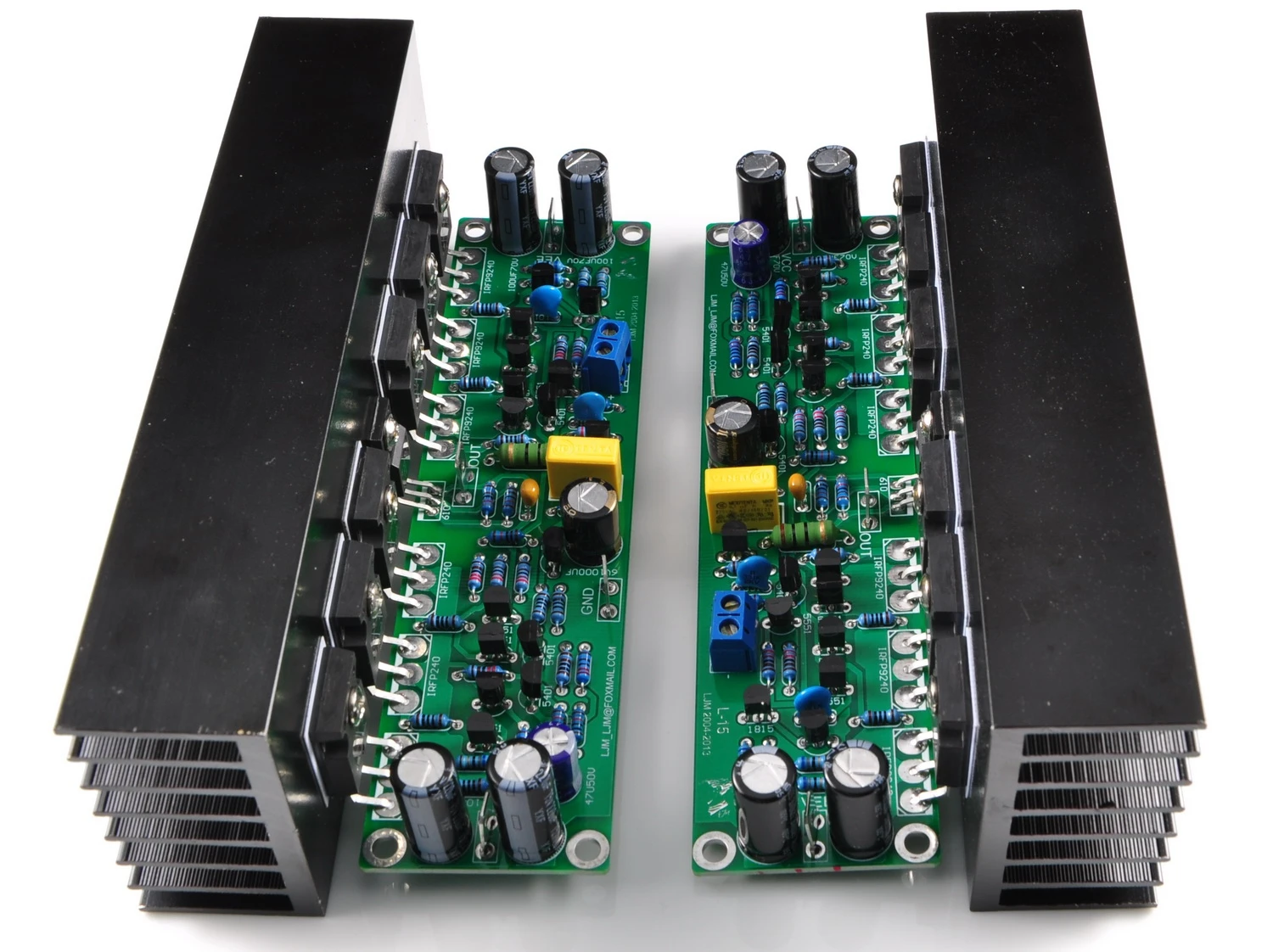 Усилитель мощности L15 FET 2 шт. канала 3 пары IRFP240 IRFP9240 150 Вт 8R 300 4R 600 2R | Электроника