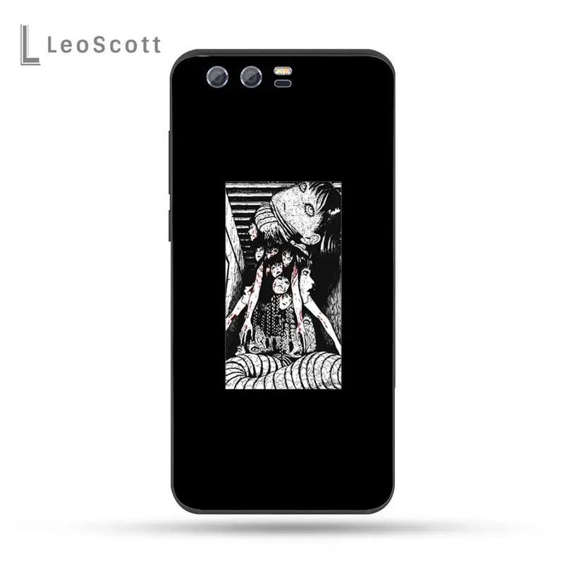 

Japanese horror comic Phone Case For Huawei Honor view 7a5.45inch 7c5.7inch 8x 8a 8c 9 9x 10 20 10i 20i lite pro