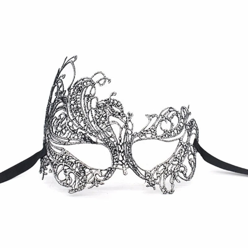 Новая Сексуальная кружевная маска для лица маскарадный костюм вечеринки