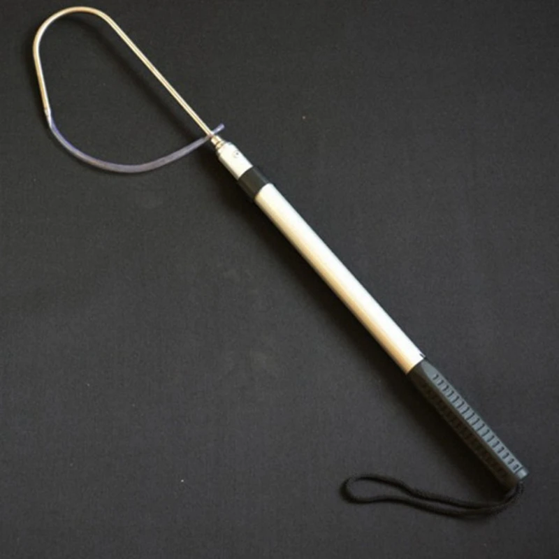 Выдвижные рыболовные снасти Gaff острые крючки с мягкой ручкой ручка для губ