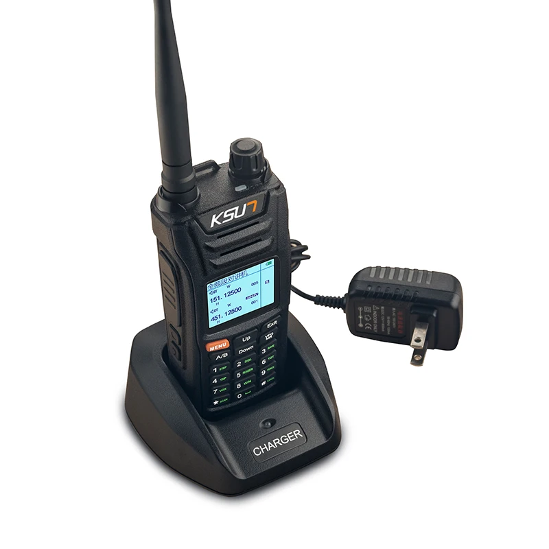 Рация дальнего действия VHF UHF двухсторонняя радиостанция 999 каналов