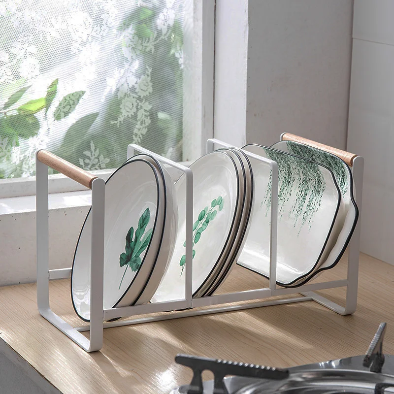 1 шт. подставка для инструментов стойка кухонной посуды стеллаж подносов отделка